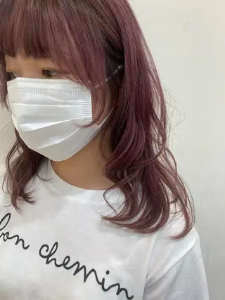 カラー 駅チカ【ali'i】 アリイ花崎友美☘のヘアスタイル