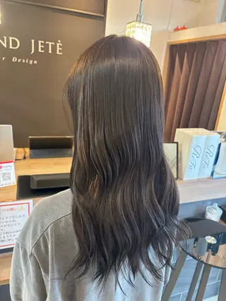 ロング GRAND JETE所属・Kamiya Minamiのヘアスタイル