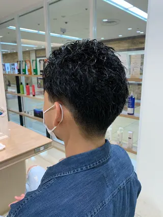 メンズ lore 金杉悠作のヘアスタイル