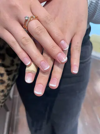 ネイル 酸性ストレート 🤍🎀honokaのヘアスタイル