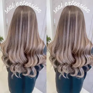 ロング 艶髪/モテヘア🎀 MIHOのヘアスタイル