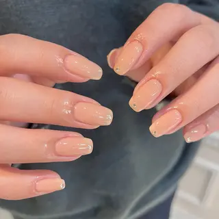 ネイル 🎀チーク/ちゅるん 🫧chisa🎀のネイルデザイン