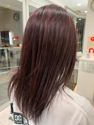 ロング カラー 🫧髪質改善・美髪 艶髪🫧ニタ シンゴのヘアスタイル