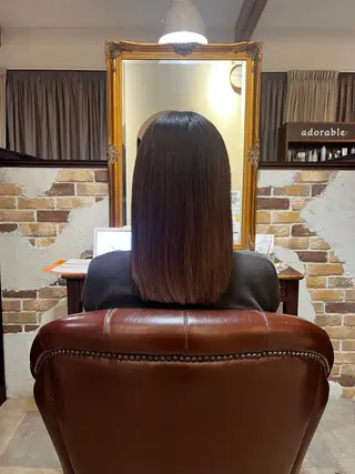 ミディアム adorable女池店所属・adorable ももちのヘアスタイル