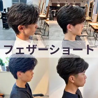 メンズ 男の理想を叶える🔥 メンズパーマ特化｜関のヘアスタイル