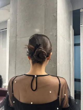 ヘアアレンジ りおな/エクステ /ミルクティーカラーのヘアスタイル