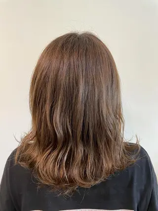 ミディアム カラー 悠 亜のマツエク・マツパデザイン