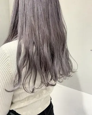 ロング カラー minami🪷 暖色カラーのヘアスタイル