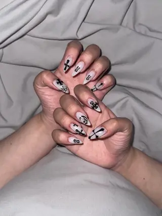 ネイル 小川 柚香のネイルデザイン