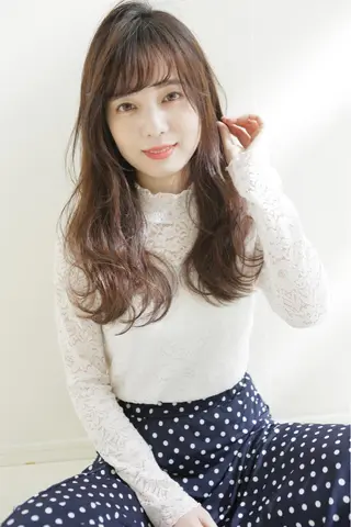 ロング Link ゆうすけのヘアスタイル