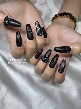 ネイル private nail salon　LEMOON所属・nail salon LEMOONのネイルデザイン