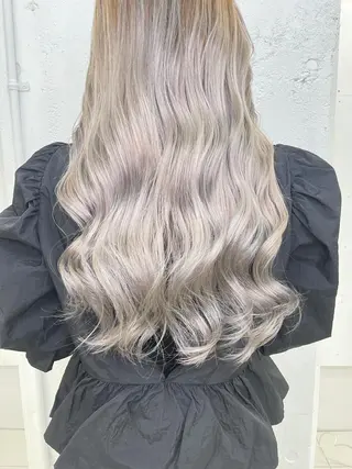 ロング 家田 竜のヘアスタイル