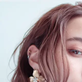 セミロング カラー 銀座《髪質改善》 垢抜け✨布施拓也のヘアスタイル