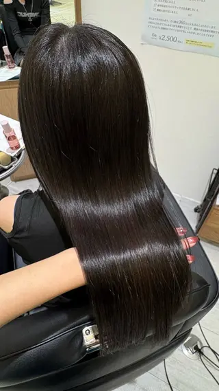 ロング カラー 髪質改善/艶カラー❄ 𝐲𝐮𝐮.のヘアスタイル