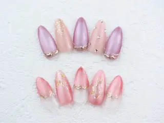 ネイル ネイル&アイラッシュmuumii.feb所属・今村 優子のネイルデザイン