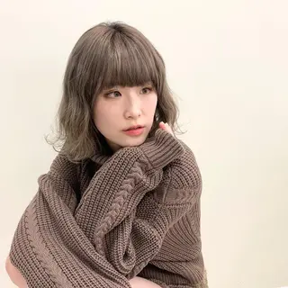 ミディアム 倉持美雪 ＊幸せの伝導師＊のヘアスタイル