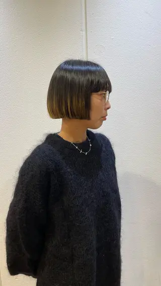 ショート Lolonois梅田 澤田　葵のヘアスタイル