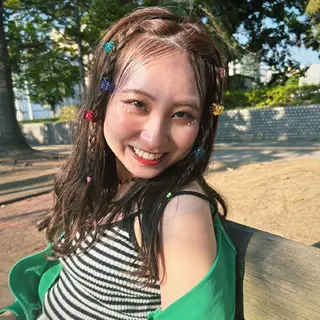 ミディアム 高橋 誉幸のヘアスタイル