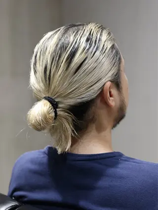 ロング PRIVATE BARBER所属・✂︎森永 颯乃介✂︎ メンズカット専門✂️のヘアスタイル
