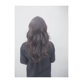 ロング 永岡 鉄平のヘアスタイル
