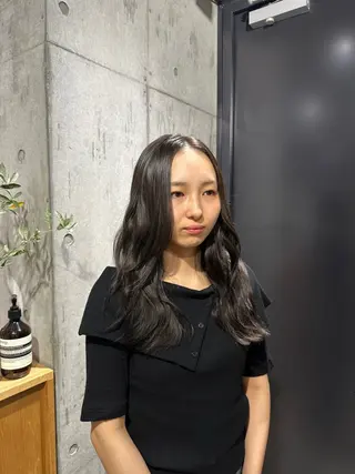ロング 中里　凜 /自由が丘のヘアスタイル