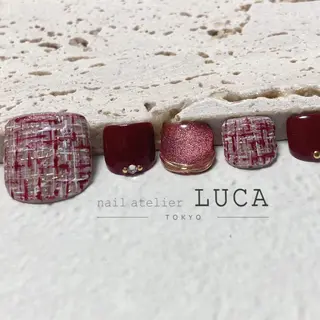 ネイル ネイルアトリエルカ スタッフのネイルデザイン