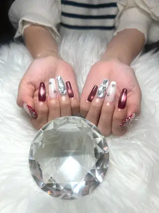 ネイル 井尻 紗菜のネイルデザイン