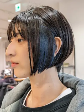 ショート 浅野 翔馬のヘアスタイル