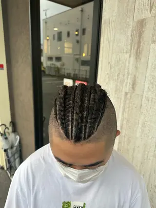 ヘアアレンジ arl 豊田店アシスタントのヘアスタイル