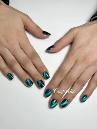 ネイル ongles chic24時間営業のネイルデザイン