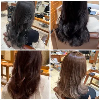 ロング 川崎レイヤーカット /江口真正のヘアスタイル