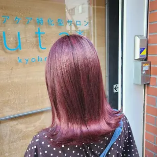 ミディアム カラー 【ネウィ天王寺 】seiyaのヘアスタイル