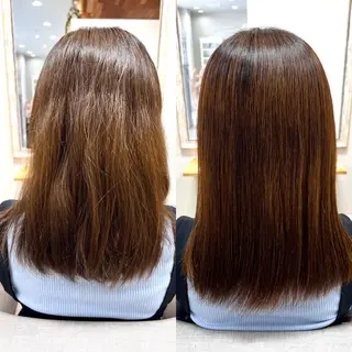 ミディアム ショート/白髪ぼかし 君和田若菜のヘアスタイル