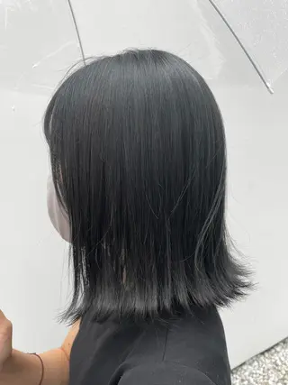 ミディアム FERIA  あべの 🌼西口実来🌼のヘアスタイル