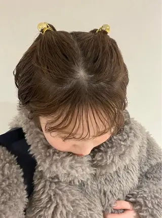 ショート カラー LOREN AO所属・名古屋透明感カラー /LOREN RIOのヘアスタイル