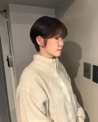 ショート 伊藤 愛里のヘアスタイル