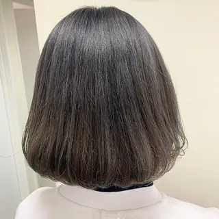 ミディアム カラー 倉持美雪 ＊幸せの伝導師＊のヘアスタイル