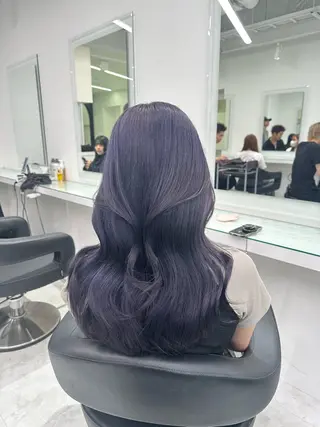 ロング 似合わせcolor ʀɪɴᴏ🎶🪽のヘアスタイル