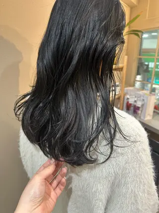 ロング Ran /髪質改善 /こだわりカットのヘアスタイル