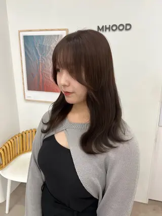 ミディアム COAPLUS所属・透明感color特化 🪄cocoroのヘアスタイル