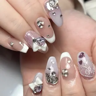 ネイル MIYU .⋆𝜗𝜚のネイルデザイン