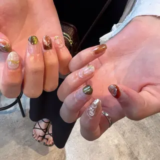 ネイル パラジェル認定サロン N°nail 立川のネイルデザイン