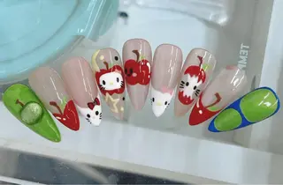ネイル Noa nail(旧 capof nailのネイルデザイン