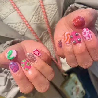 ネイル kurogi nanakaのネイルデザイン