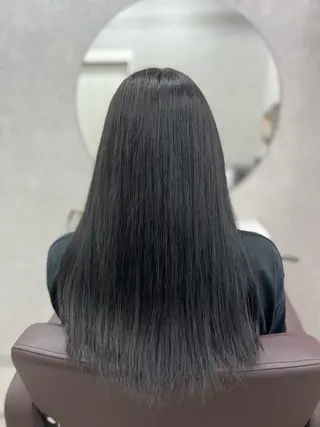 セミロング カラー 💖 ぴんくぼぶの人 💖西田ゆうなのヘアスタイル