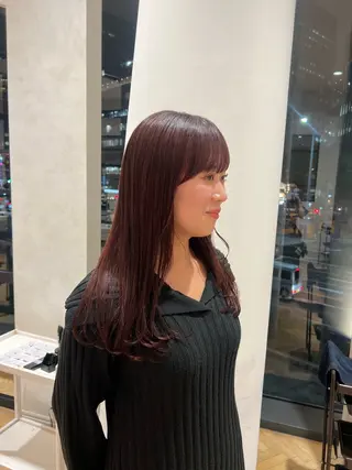 ロング 似合わせ/レイヤー 💟SAEのヘアスタイル