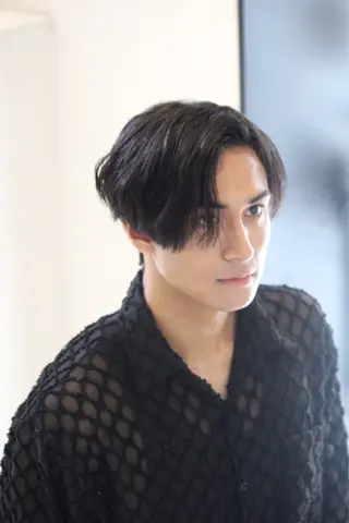 メンズ FERIA池田店 瀧本岬のヘアスタイル