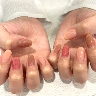 ネイル 長瀬 瑠霞のネイルデザイン