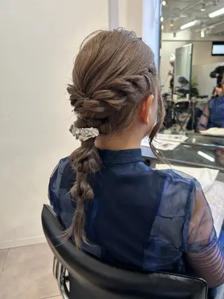 ロング 大人レイヤー/美髪 縮毛矯正taigaのヘアスタイル