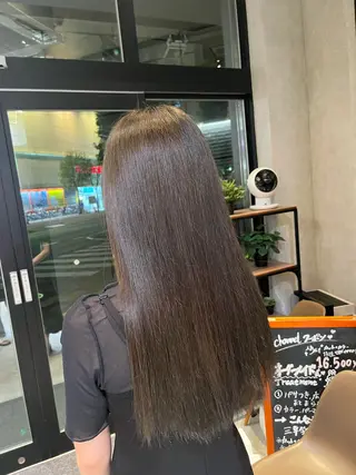 ロング カラー ヘアアレンジ yuuri🎀/大宮 /韓国ヘア/レイヤーのヘアスタイル